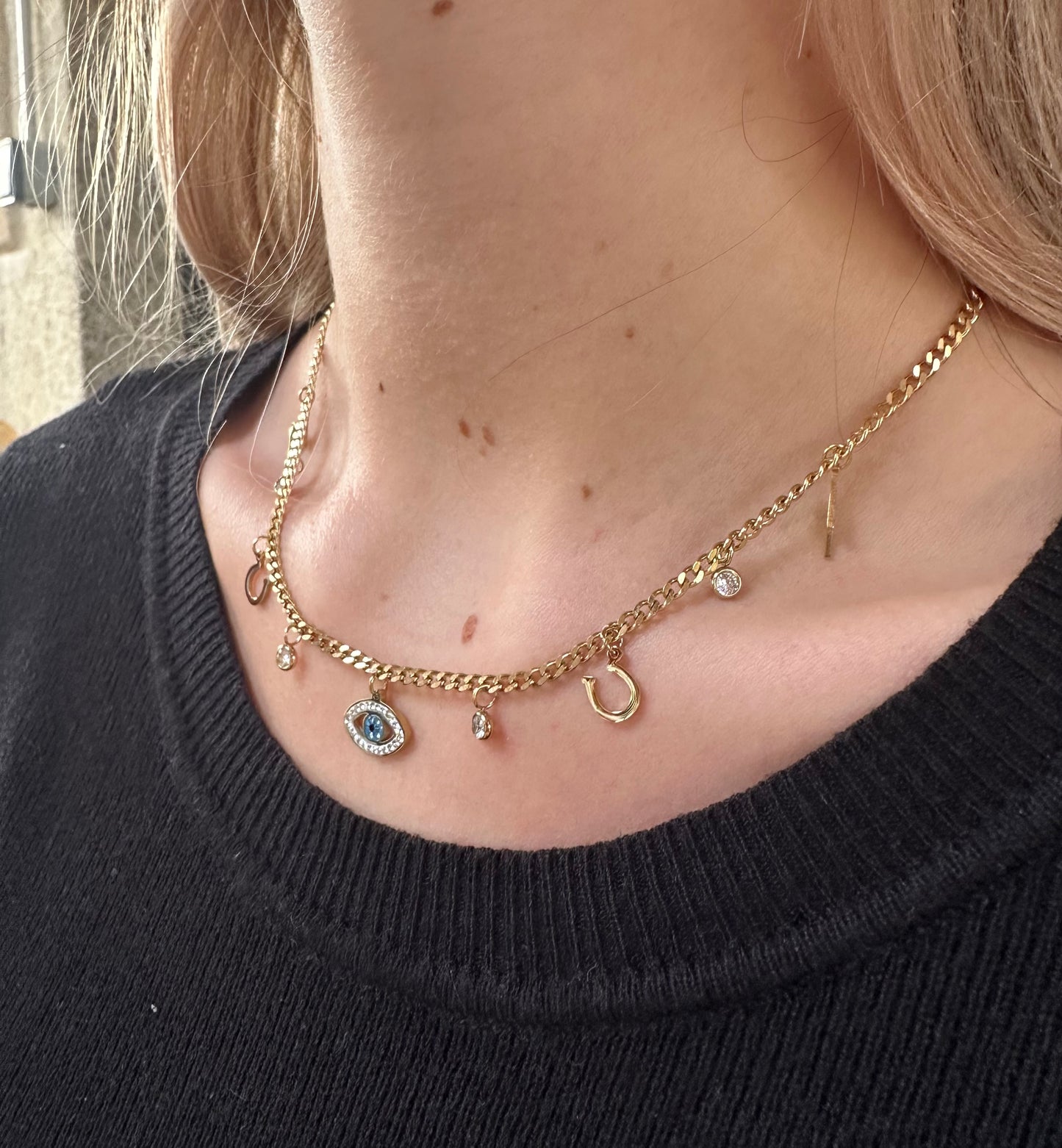 COLLIER - ŒIL