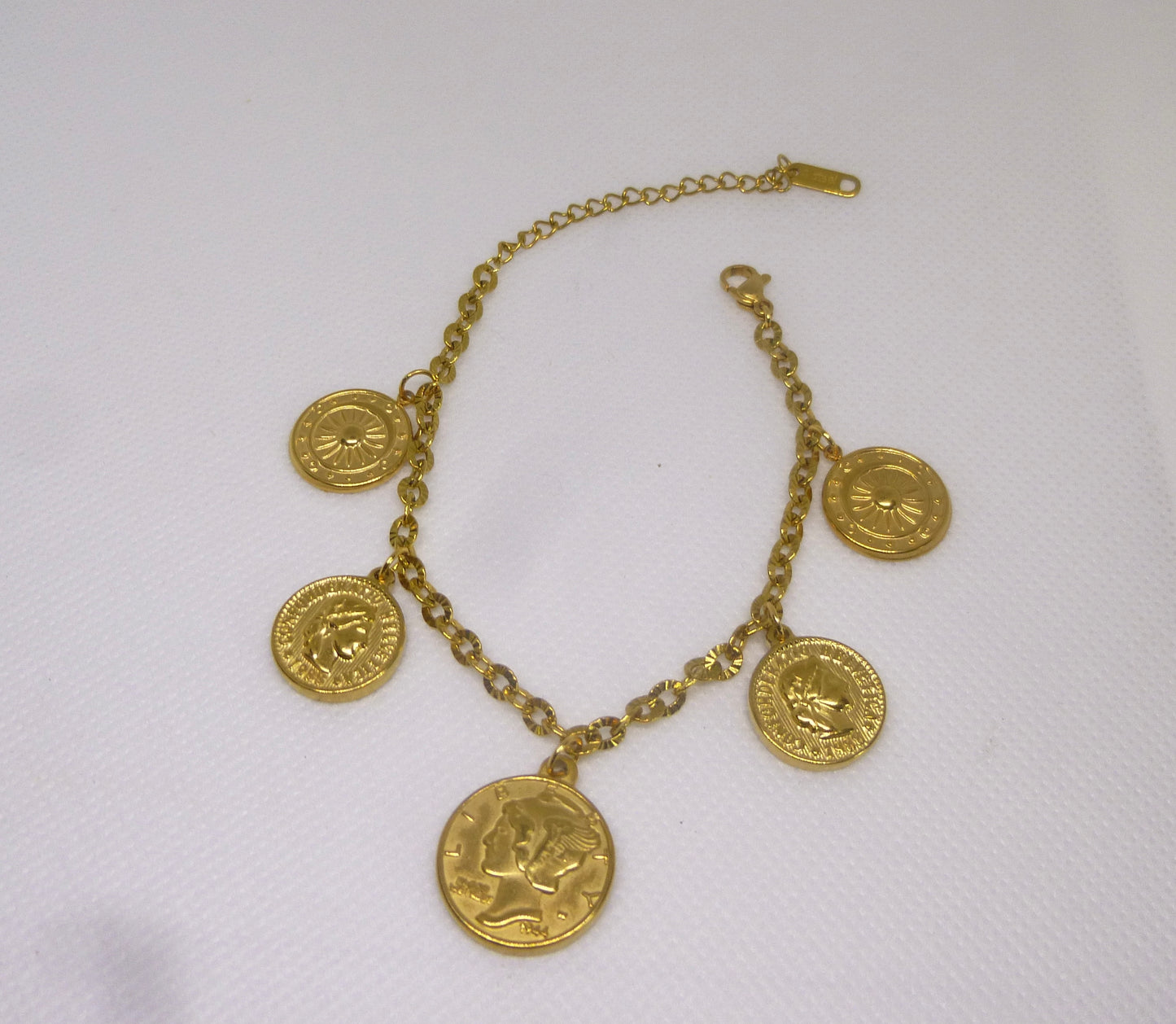 BRACELET - MONNAIE