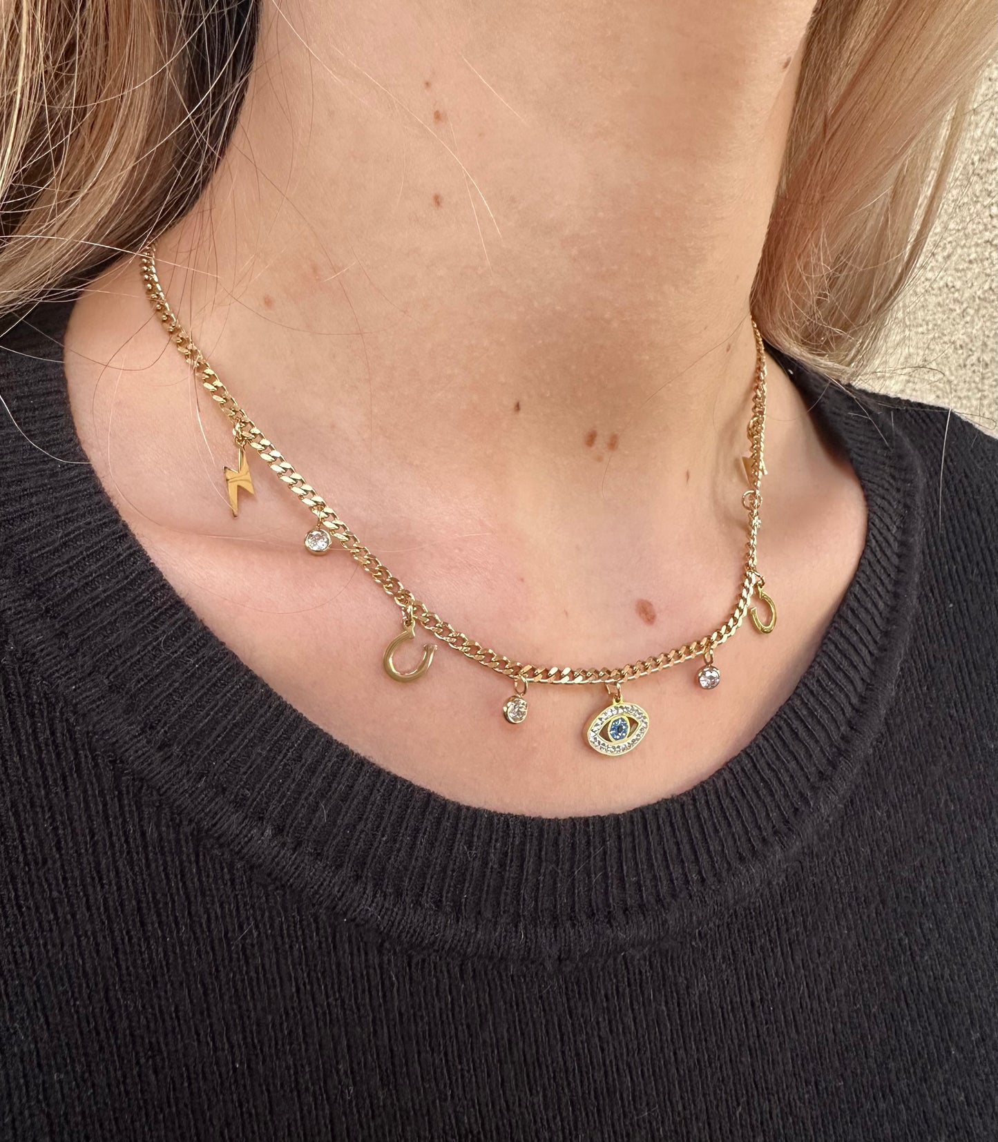 COLLIER - ŒIL