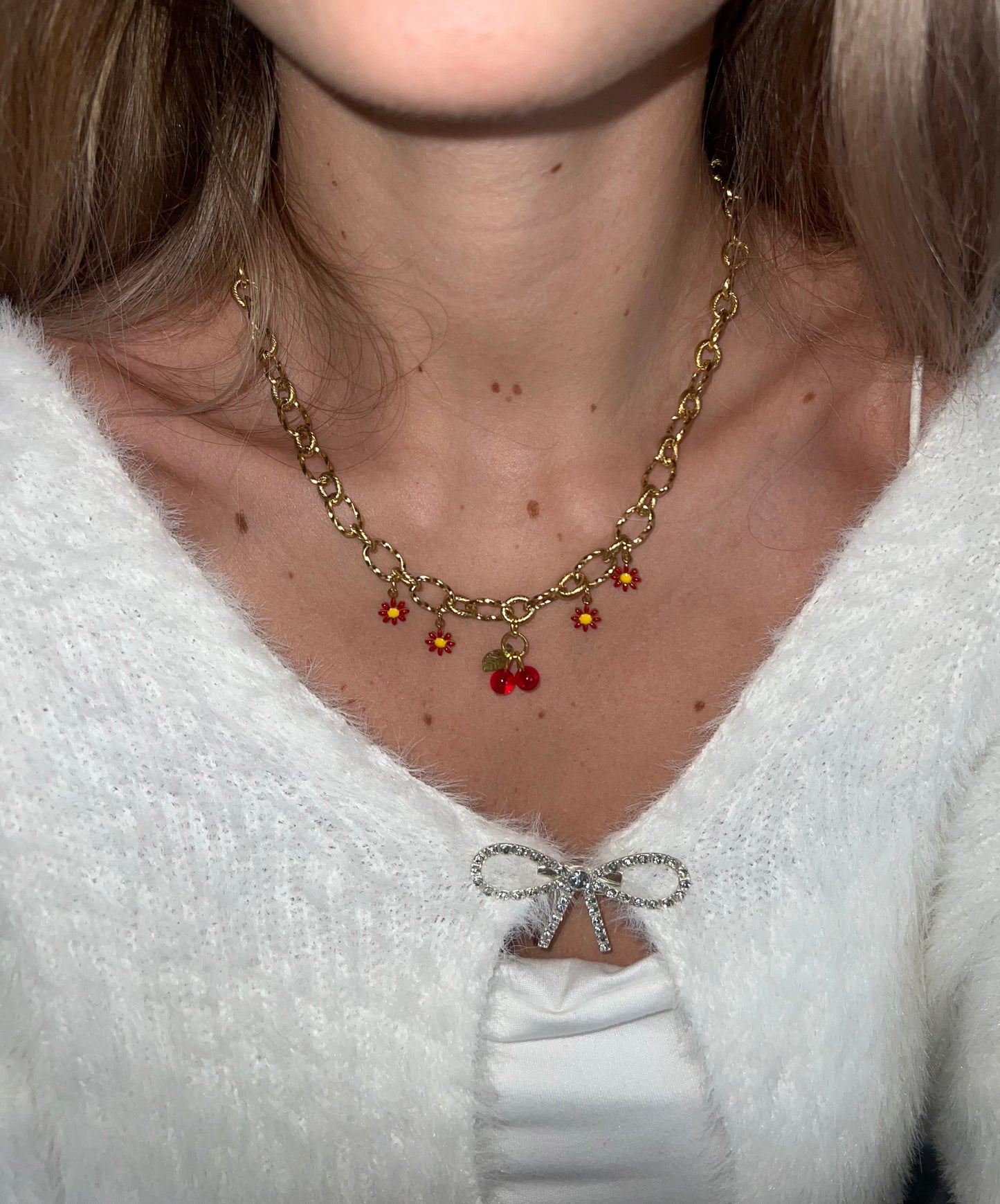 COLLIER - CHERRY