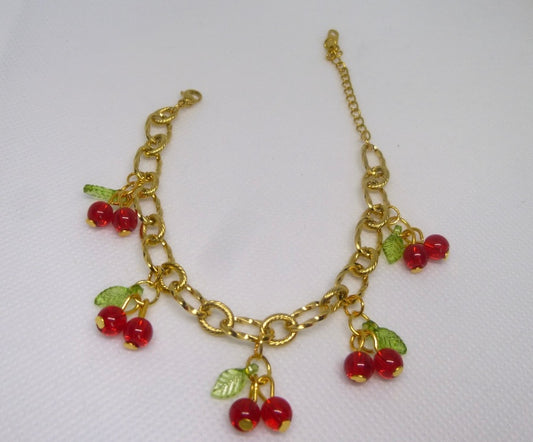 BRACELET - CHERRY