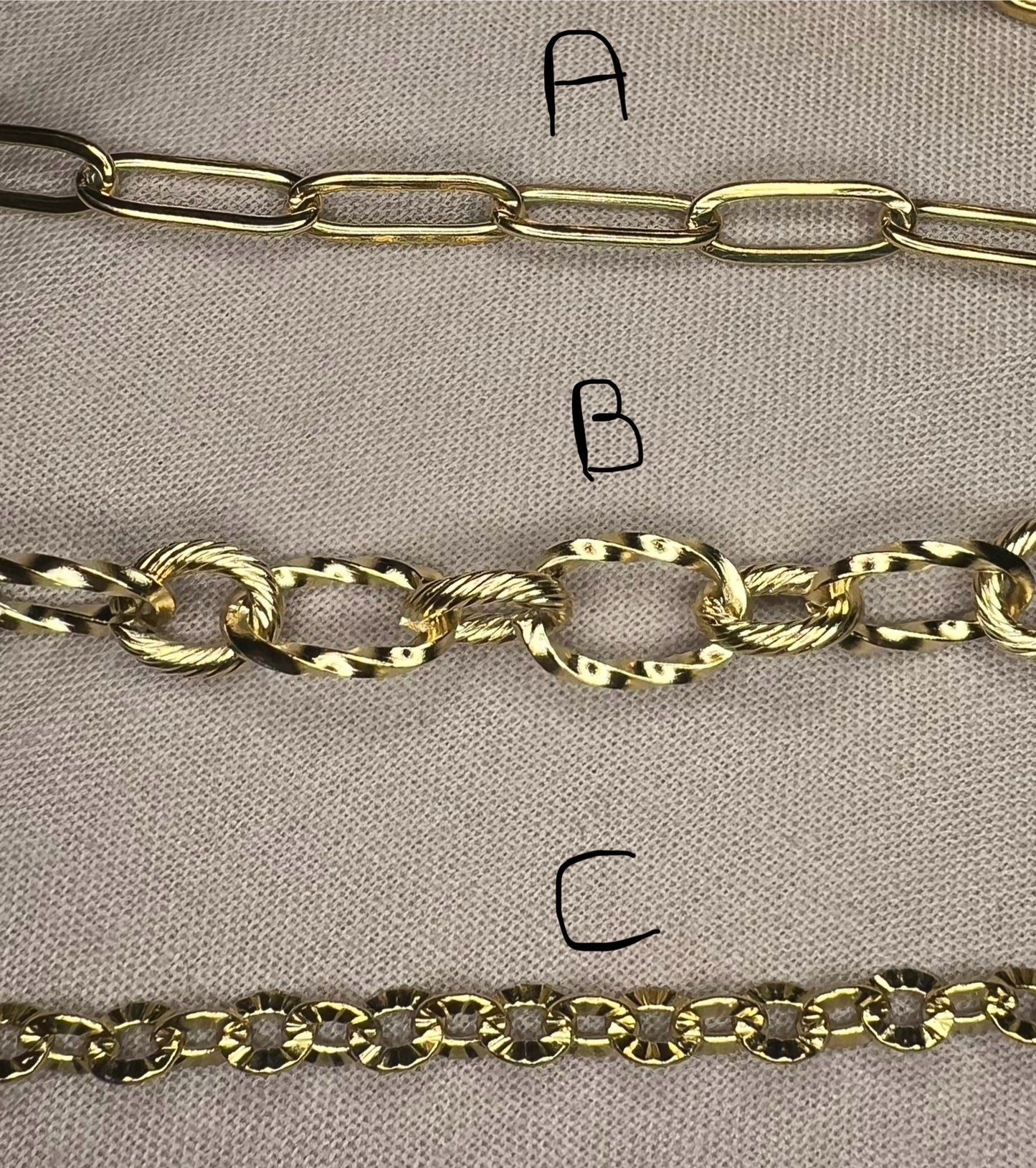 BRACELET CHARMS - À COMPOSER