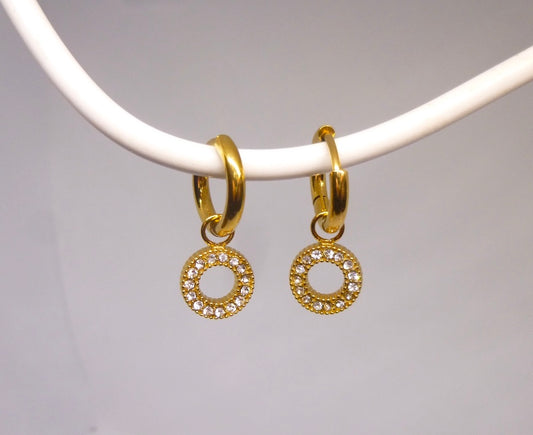 BOUCLES D’OREILLES - RONDE